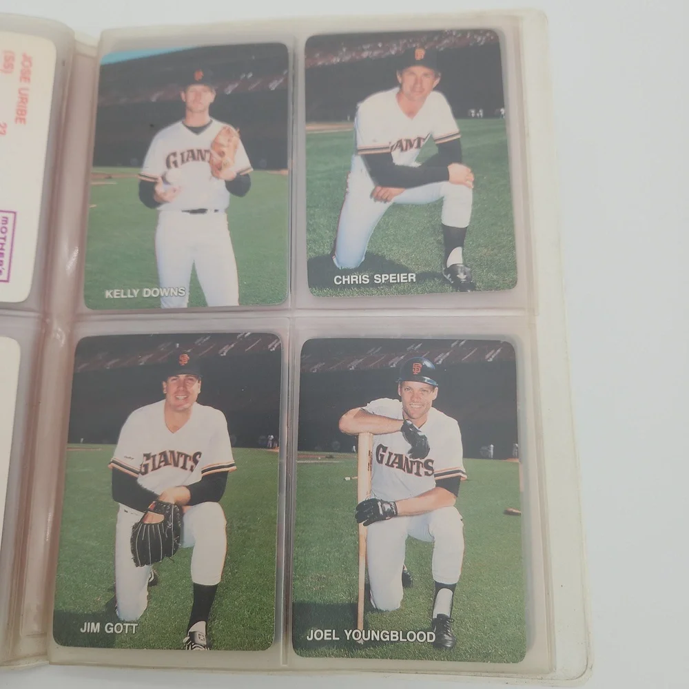 San Francisco Giants Vintage 1987 Mother's Cards Book - Picture 8 of 13